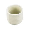 Vaso Cimento Branco 10x10.5x10.5cm - 2