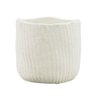 Vaso Cimento Branco 10x10.5x10.5cm - 3