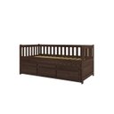 Ver imagem 2 de Bicama Solteiro Reta 3 Gavetas