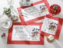 Ver imagem 1 de Jogo Americano 4 Peças Dohler Clean 45x31cm Mickey e Minnie 16 D
