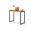 Ver imagem 6 de Mesa Escrivaninha Moderna Industrial Gamer para Pc 76cm:Canela