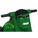 Ver imagem 2 de Moto Elétrica 6V Infantil Hulk Verde Brinquedos Bandeirantes