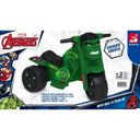 Ver imagem 4 de Moto Elétrica 6V Infantil Hulk Verde Brinquedos Bandeirantes