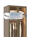 Ver imagem 5 de Guarda Roupa Modulado 2 Portas Reflecta Requinte 100% MDF