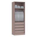 Ver imagem 2 de Guarda Roupa Modulado 2 Portas Reflecta Requinte 100% MDF