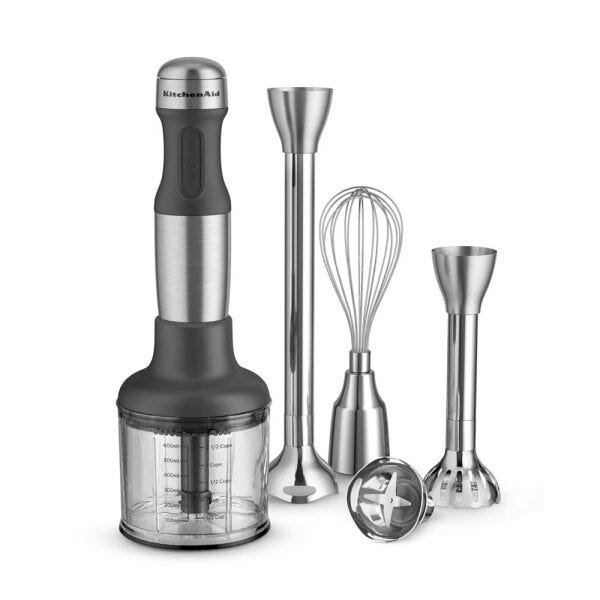 Mixer De Mão Silver 110V KitchenAid | MadeiraMadeira