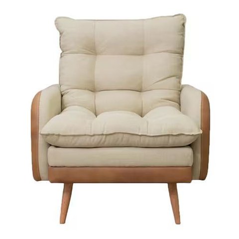 Poltrona Amamentação Reclinável Decorativa Luxo - Harpia Decor