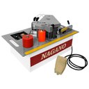 Ver imagem 1 de Coladeira de Borda Mdf Corte Automáticos 825w Monofásico para Bancada 220v