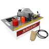 Coladeira de Borda Mdf Corte Automáticos 825w Monofásico para Bancada 220v - 1