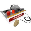 Ver imagem 3 de Coladeira de Borda Mdf Corte Automáticos 825w Monofásico para Bancada 220v