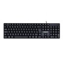 Ver imagem 1 de Teclado Office Easy C/fio Usb 2.0 Preto Maxprint
