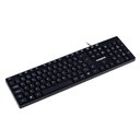 Ver imagem 2 de Teclado Office Easy C/fio Usb 2.0 Preto Maxprint