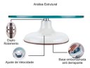 Ver imagem 3 de Base Bailarina de Vidro Ba-0521 Ferimte 23279