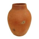 Ver imagem 1 de Vaso de Barro Antigo Moringa Terracota Bahia D36xA50cm