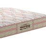 Cama Box Queen: Colchão Ortopédico Probel AG65 Guarda Costas Mega Firme + Base CRC Suede Clean(158x1 - 3
