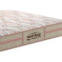 Ver imagem 3 de Cama Box Queen: Colchão Ortopédico Probel AG65 Guarda Costas Mega Firme + Base CRC Suede Clean(158x1