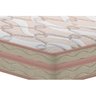 Cama Box Queen: Colchão Ortopédico Probel AG65 Guarda Costas Mega Firme + Base CRC Suede Clean(158x1 - 5