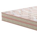 Ver imagem 4 de Cama Box Queen: Colchão Ortopédico Probel AG65 Guarda Costas Mega Firme + Base CRC Suede Clean(158x1