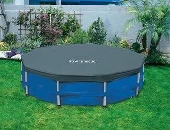 Piscina Intex 6503 L Estrutural com Bomba Filtrante 2006 Lh 220v e Capa - 4