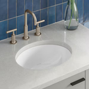 Ver imagem 2 de Cuba de Embutir Kohler Caxton 432x356mm Oval Branca 2210br-0