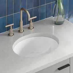 Cuba de Embutir Kohler Caxton 432x356mm Oval Branca 2210br-0 - 2