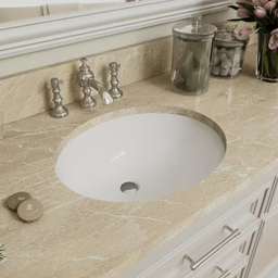 Cuba de Embutir Kohler Caxton 432x356mm Oval Branca 2210br-0 - 4
