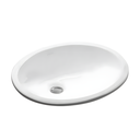 Ver imagem 1 de Cuba de Embutir Kohler Caxton 432x356mm Oval Branca 2210br-0