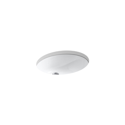 Cuba de Embutir Kohler Caxton 432x356mm Oval Branca 2210br-0 - 3