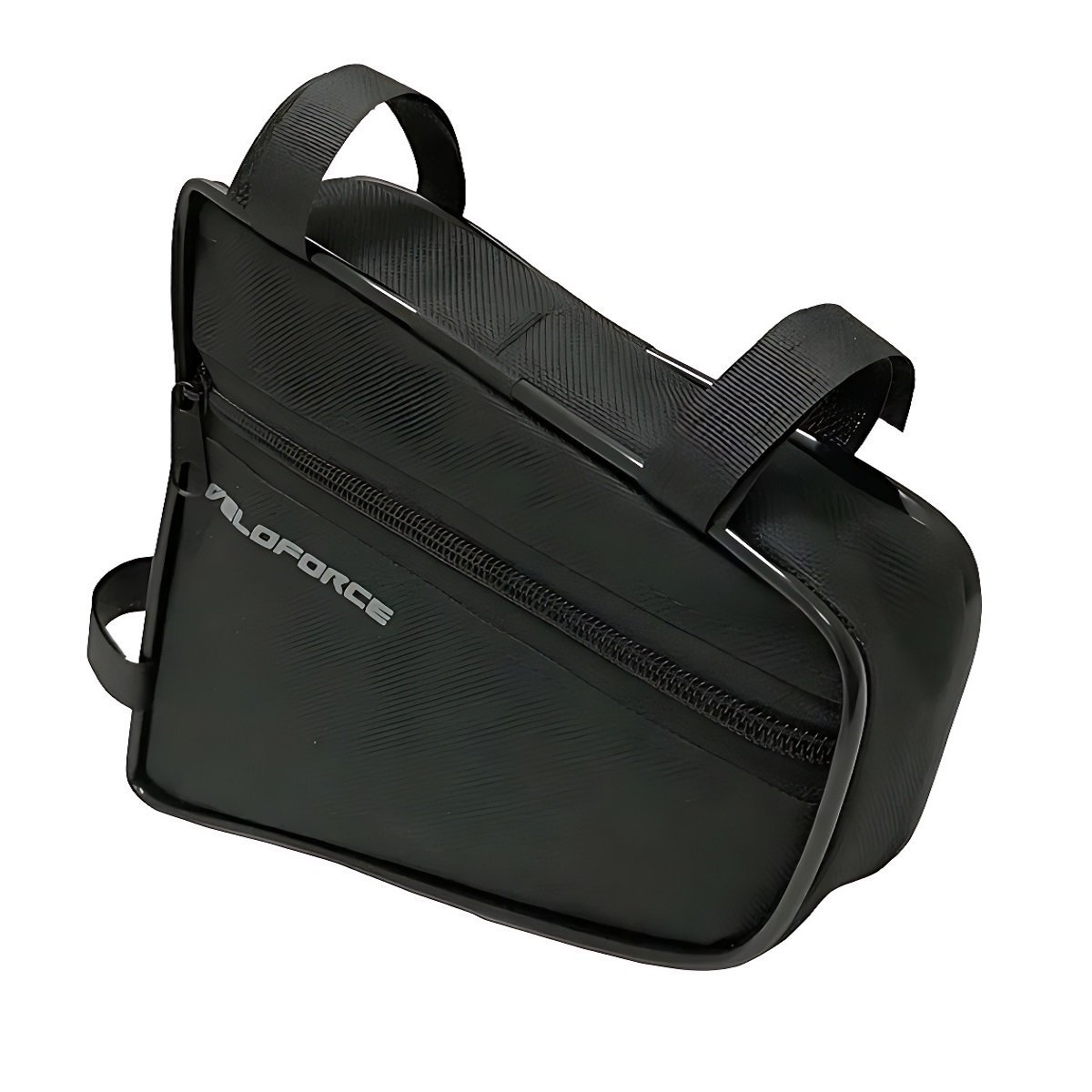 Bolsa Porta Objetos Mtb Quadro de Bicicleta Preto Veloforce