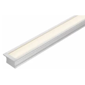 Perfil de Embutir 24,2x14,3 p/Fita de LED 3M Branco