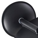 Ver imagem 3 de Arandela Nordecor Pyana 10w Led Bivolt Preto 3000k Luz Amarela 2856