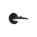 Ver imagem 1 de Arandela Nordecor Pyana 10w Led Bivolt Preto 3000k Luz Amarela 2856