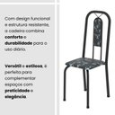 Ver imagem 7 de Conjunto Sala de Jantar com 4 Cadeiras Lívia Preto/Marrom