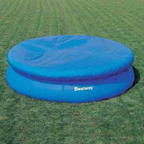 Piscina Bestway 10179 Litros Completa ESCADA Capa Forro Bomba Filtro 220v - 4