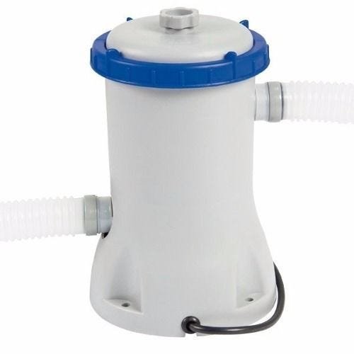 Piscina Bestway 10179 Litros Completa ESCADA Capa Forro Bomba Filtro 220v - 3