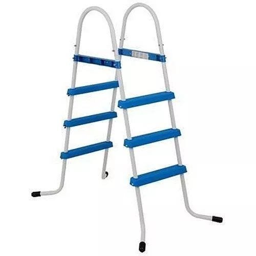 Piscina Bestway 12362 Litros com Bomba Filtro 220v Capa Forro Escada #57294 - 4