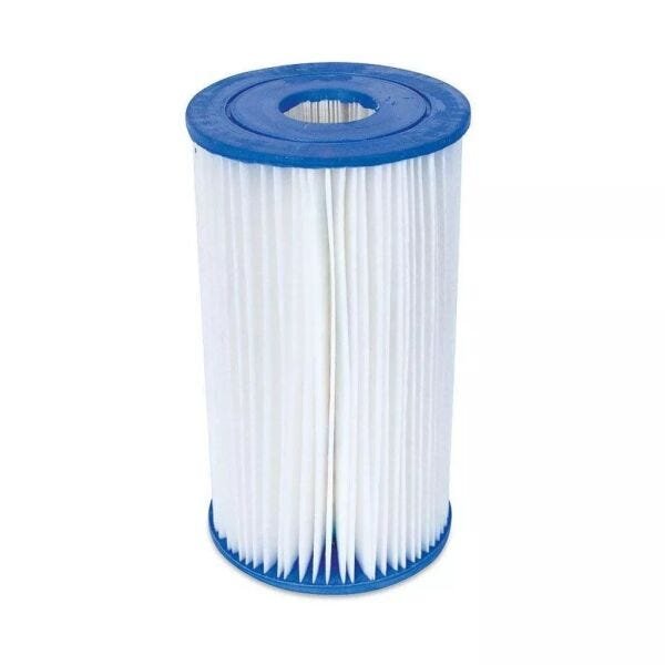 Piscina Bestway 12362 Litros com Bomba Filtro 220v Capa Forro Escada #57294 - 9