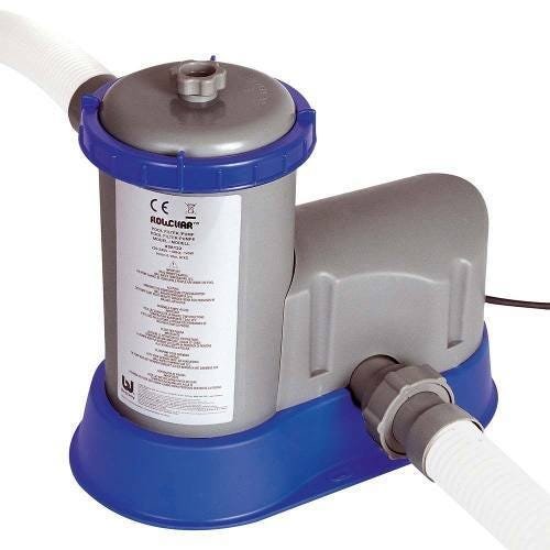 Piscina Bestway 21182 Litros Bomba Filtro Escada Capa Forro 220v #57212 - 3