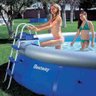 Piscina Bestway 21182 Litros Bomba Filtro Escada Capa Forro 220v #57212 - 4