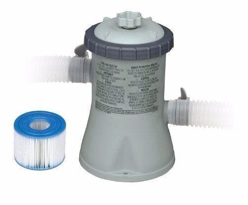 Piscina Intex 5621 Litros com Capa com Bomba de Inflar com BOMBA FILTRANTE Intex 2006 LH 220v - 3