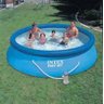 Piscina Intex 5621 Litros com Capa com Bomba de Inflar com BOMBA FILTRANTE Intex 2006 LH 220v - 2