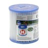 Kit com 03 unidades do Cartucho H Refil Filtro para Bomba Filtrante Intex 1250 LH - 3