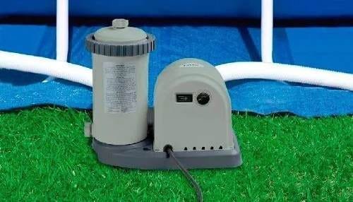Piscina Intex 20647 Litros com Bomba Filtro 110v Capa Forro Escada #28175 - 5