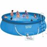 Piscina Intex 20647 Litros com Bomba Filtro 110v Capa Forro Escada #28175 - 3