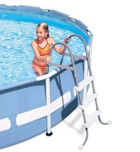 Piscina Intex 16805 Litros PRISM Escada Capa Bomba Filtro 220v #26736 - 6