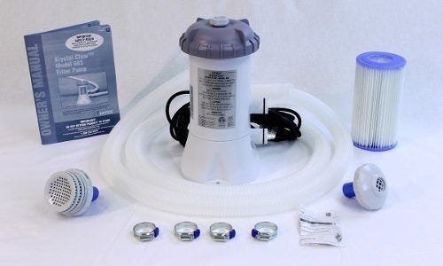 Piscina Intex 16805 Litros PRISM Escada Capa Bomba Filtro 220v #26736 - 5