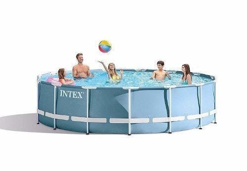 Piscina Intex 16805 Litros PRISM Escada Capa Bomba Filtro 220v #26736 - 3
