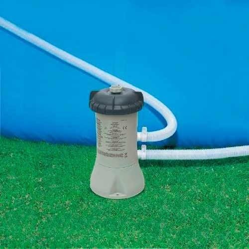 Piscina Intex 6836 Litros Retangular Estrutural com Capa Forro Escada Bomba Filtro 220v #28350 - 3