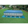 Piscina Intex 6836 Litros Retangular Estrutural com Capa Forro Escada Bomba Filtro 220v #28350 - 4