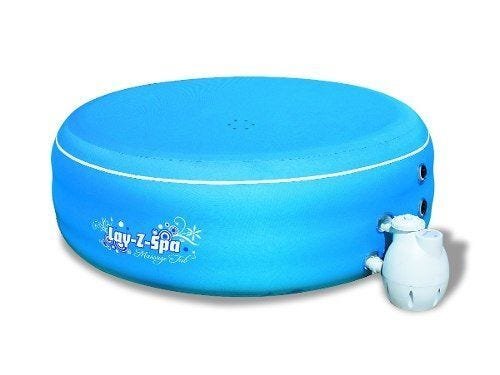 Banheira de Hidromassagem Inflável Bestway Lay Z SPA Piscina Massage Tub 900 Litros 220v Cor Azul - 2